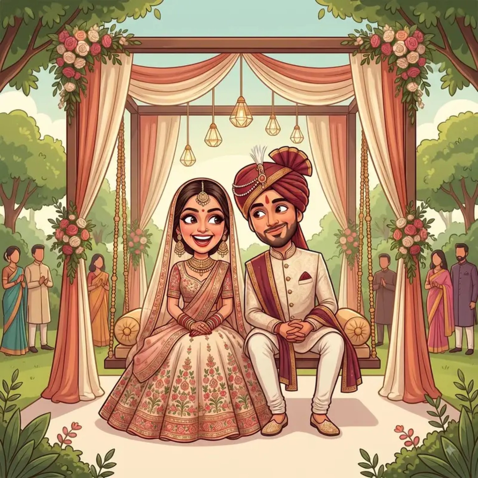 Om and Hima together